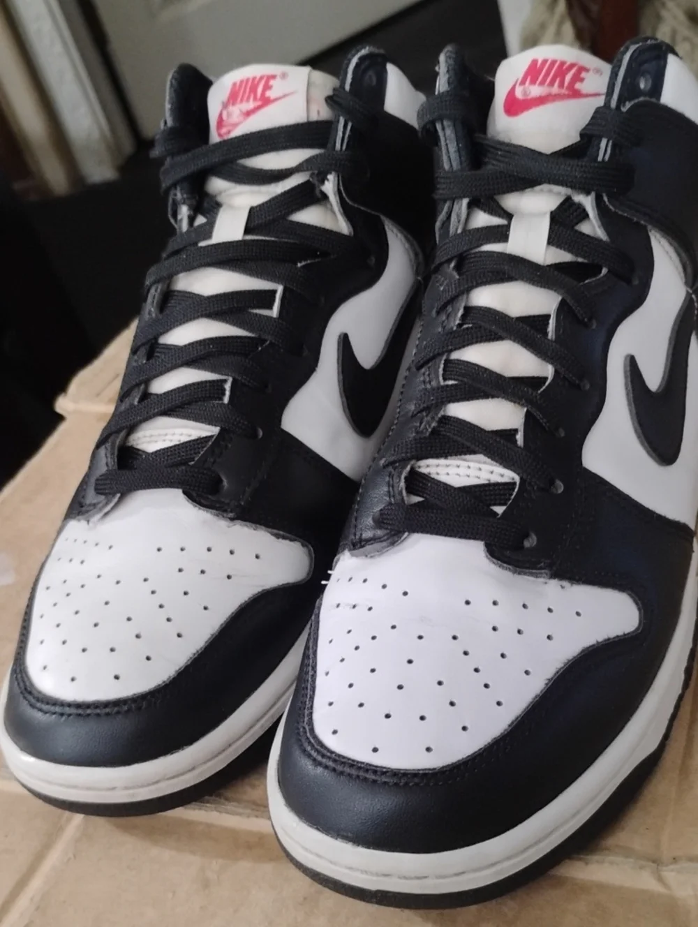 Nike Dunk High Panda